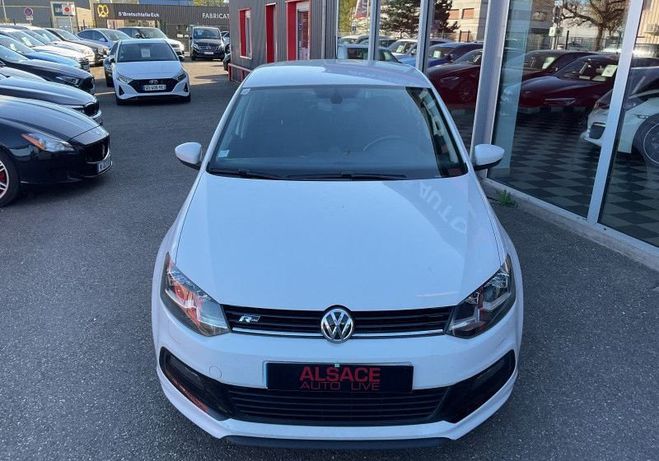 Volkswagen Polo 1.0 60CH LOUNGE 5P Blanc de 2015