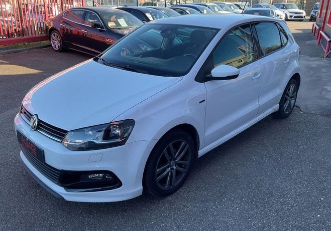 Volkswagen Polo 1.0 60CH LOUNGE 5P Blanc de 2015