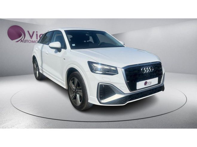 Audi Q2 1.5 35 TFSI ESSENCE 150 S line BVM - CAM BLANC de 2022