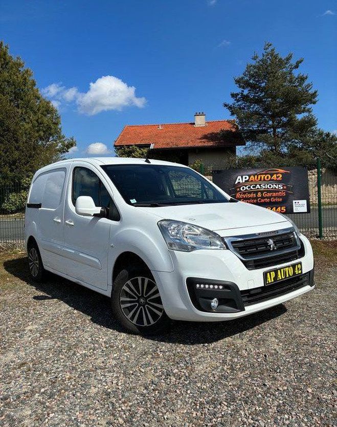 Peugeot Partner VAN 120 1.6 BlueHDI L1PP Diesel Blanc de 2019