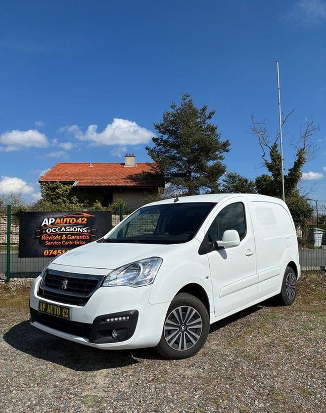 Peugeot Partner VAN 120 1.6 BlueHDI L1PP Diesel Blanc de 2019