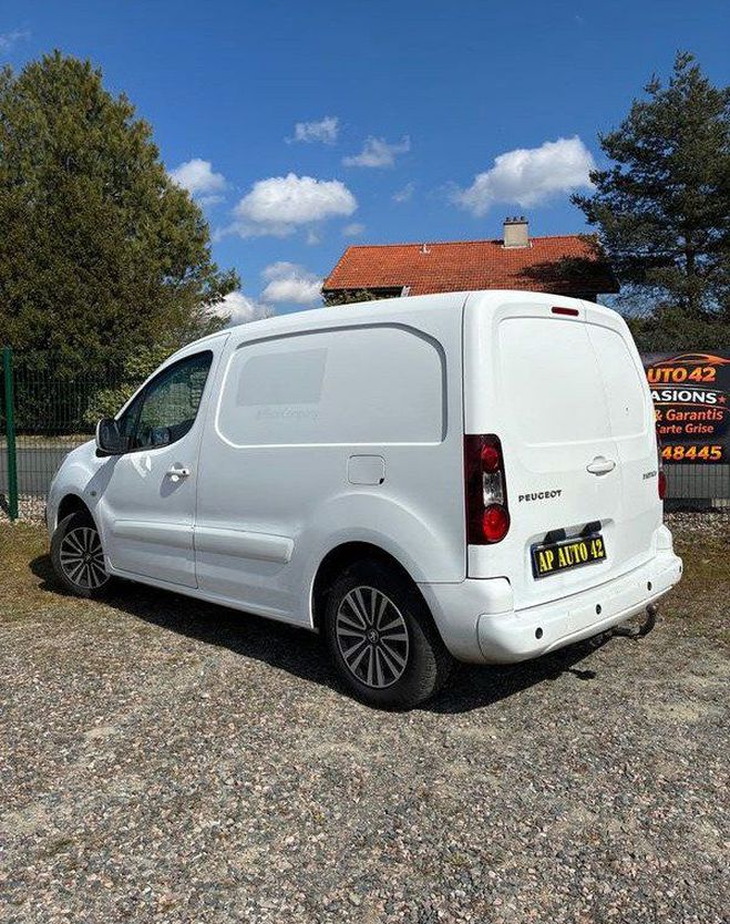 Peugeot Partner VAN 120 1.6 BlueHDI L1PP Diesel Blanc de 2019
