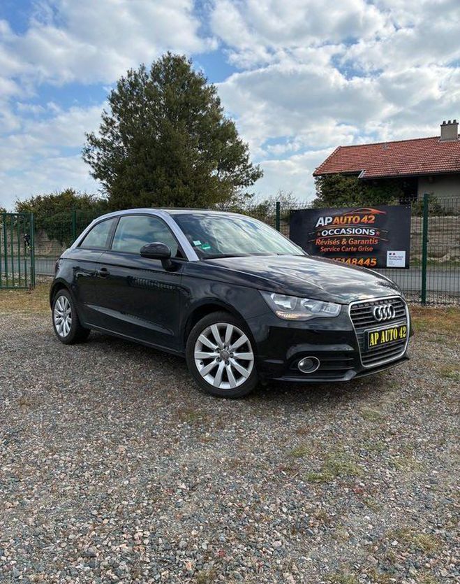 Audi A1 Ambition 1,2 TFSI 86cv Essence Noir de 2014