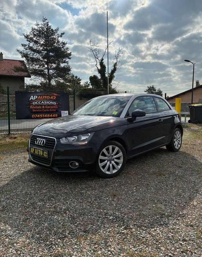 Audi A1 Ambition 1,2 TFSI 86cv Essence Noir de 2014