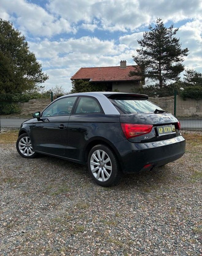 Audi A1 Ambition 1,2 TFSI 86cv Essence Noir de 2014