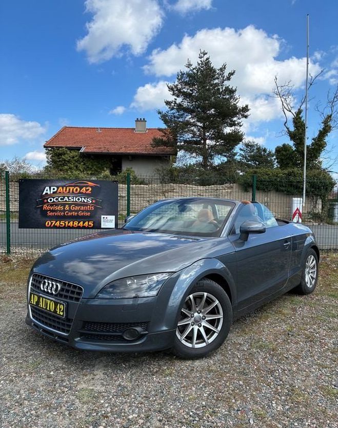Audi TT BASEBALL 2.0 TFSI 200cv Essence Gris de 2008