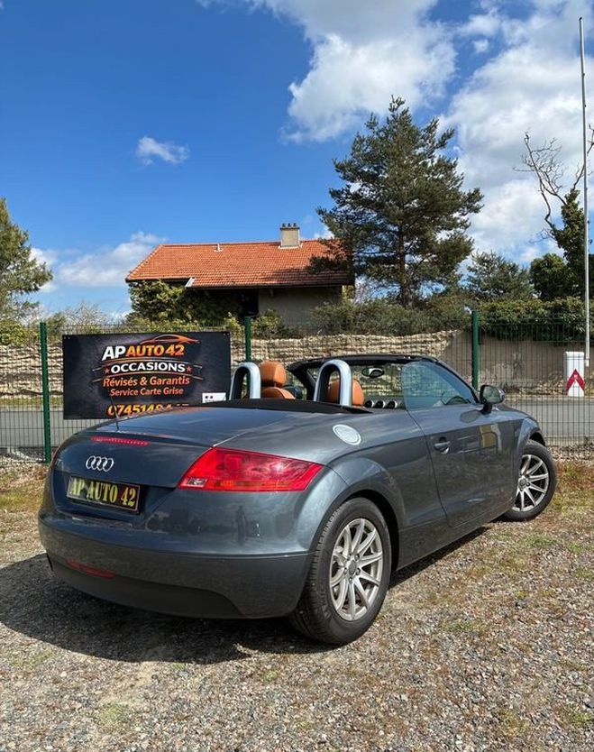 Audi TT BASEBALL 2.0 TFSI 200cv Essence Gris de 2008