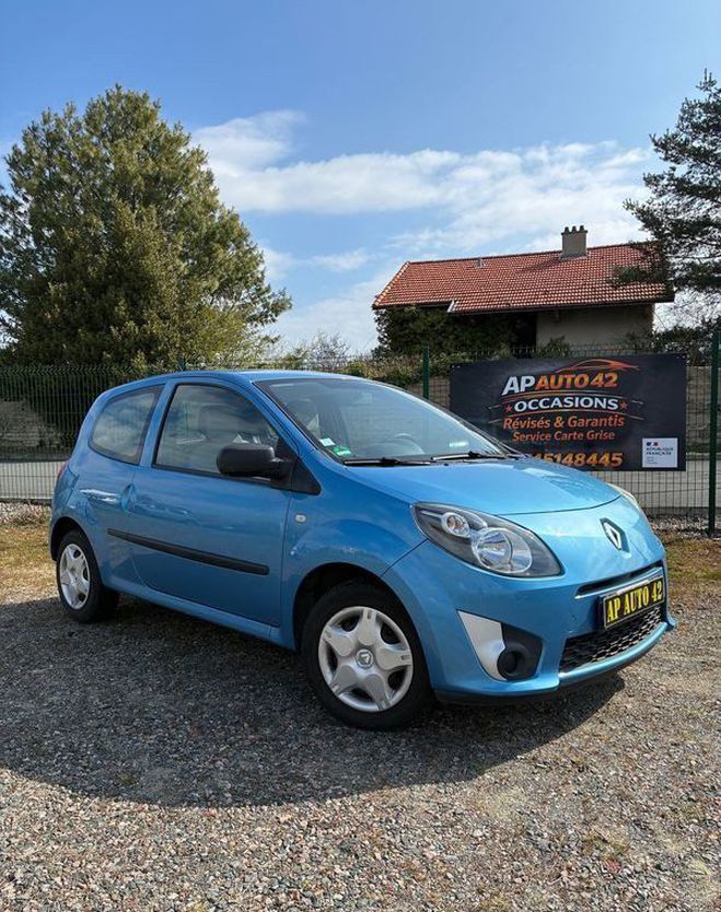 Renault Twingo Authentique 1,2L LEV 75cv Essence Bleu de 2012
