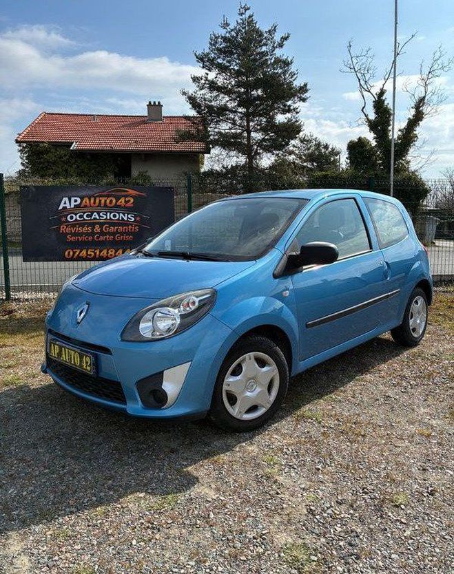 Renault Twingo Authentique 1,2L LEV 75cv Essence Bleu de 2012