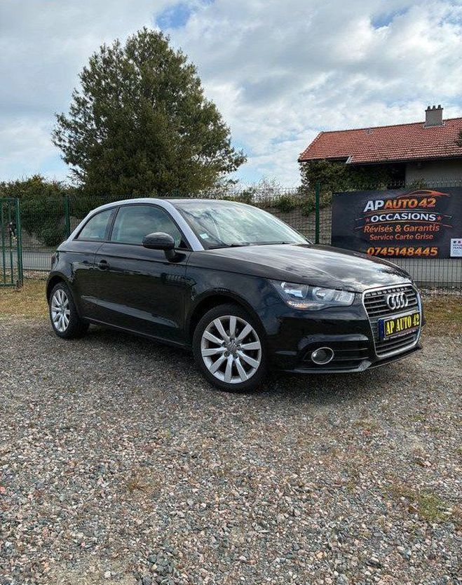 Audi A1 Ambition 1,2 TFSI 86cv Essence Noir de 2014