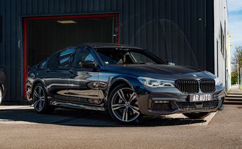  Voir d&eacute;tails -BMW Serie 7 740D xDrive M Sport 3.0 320CH Origine Fr &agrave; Sausheim (68)