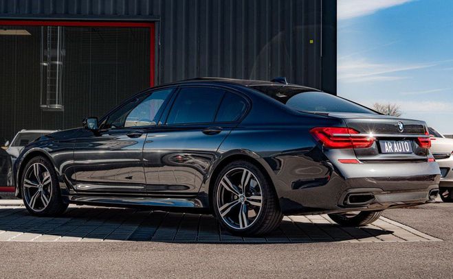 BMW Serie 7 740D xDrive M Sport 3.0 320CH Origine Fr Gris de 2016