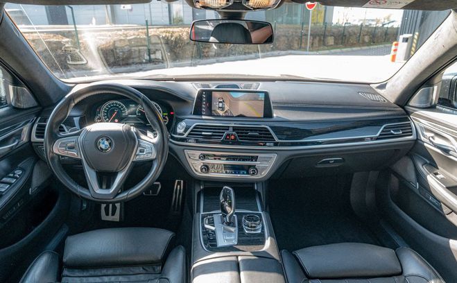 BMW Serie 7 740D xDrive M Sport 3.0 320CH Origine Fr Gris de 2016