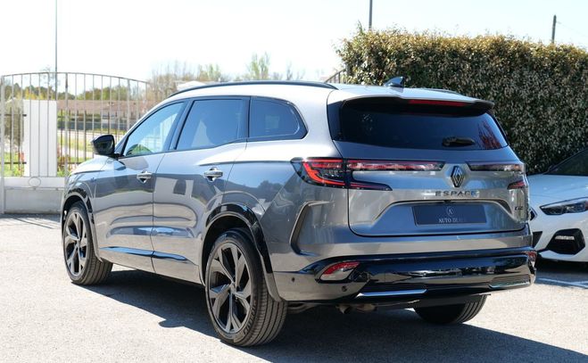 Renault Espace 1.2 e-tech full hybrid 200 ch esprit alp Gris de 2023