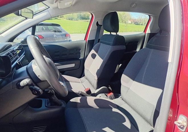 Citroen C3 PureTech 82 S&S BVM5 Graphic Rouge de 2018