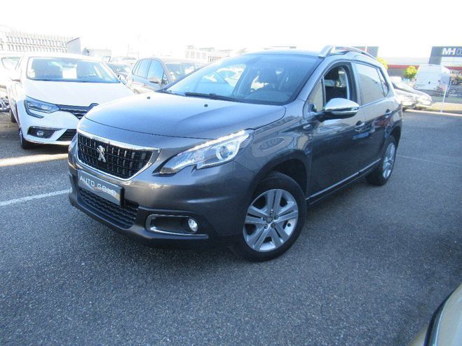 Peugeot 2008 1.6 BlueHDi 100ch BVM5 Style Gris Fonc� de 2017