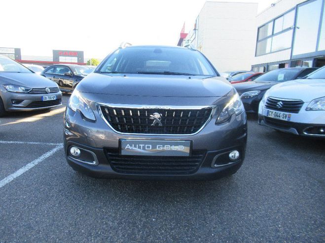 Peugeot 2008 1.6 BlueHDi 100ch BVM5 Style Gris Fonc� de 2017