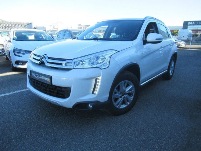 Citroen C4 Aircross e-HDi 115 4x2 Feel Edition Blanc de 2015
