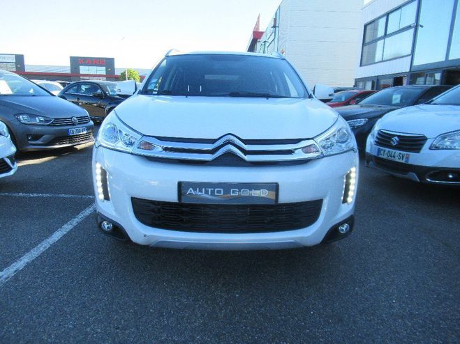 Citroen C4 Aircross e-HDi 115 4x2 Feel Edition Blanc de 2015