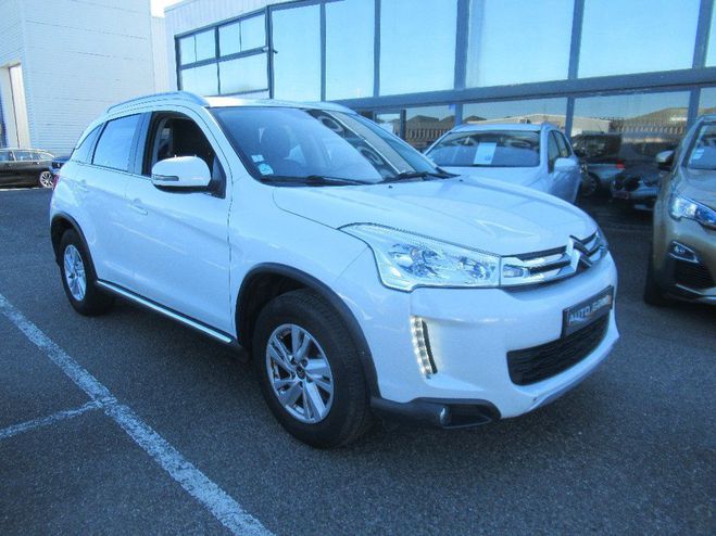 Citroen C4 Aircross e-HDi 115 4x2 Feel Edition Blanc de 2015