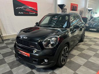  Voir d&eacute;tails -Mini Countryman R60 218 ch ALL4 John Cooper Works &agrave; Carquefou (44)