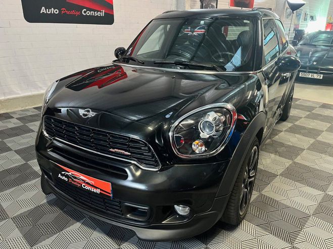 Mini Countryman R60 218 ch ALL4 John Cooper Works NOIR de 2014