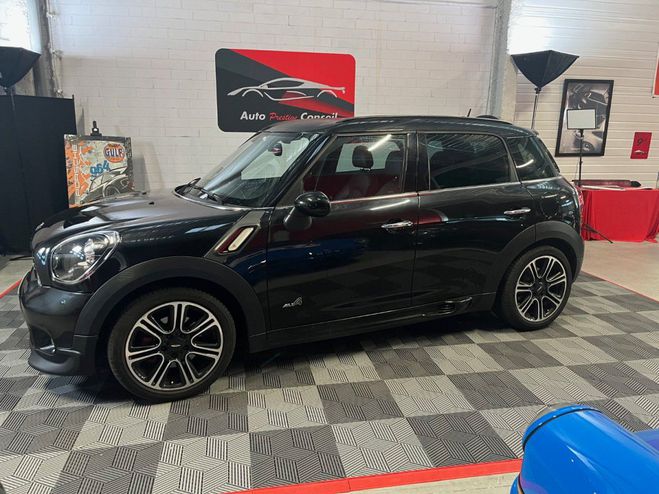 Mini Countryman R60 218 ch ALL4 John Cooper Works NOIR de 2014