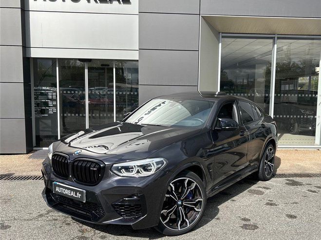 BMW X4 M F98 510CH BVA8 Competition GRIS ANTHRACITE de 2019