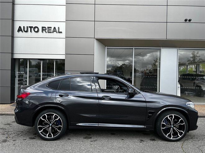 BMW X4 M F98 510CH BVA8 Competition GRIS ANTHRACITE de 2019