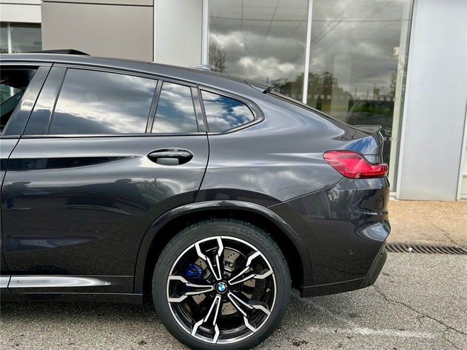 BMW X4 M F98 510CH BVA8 Competition GRIS ANTHRACITE de 2019