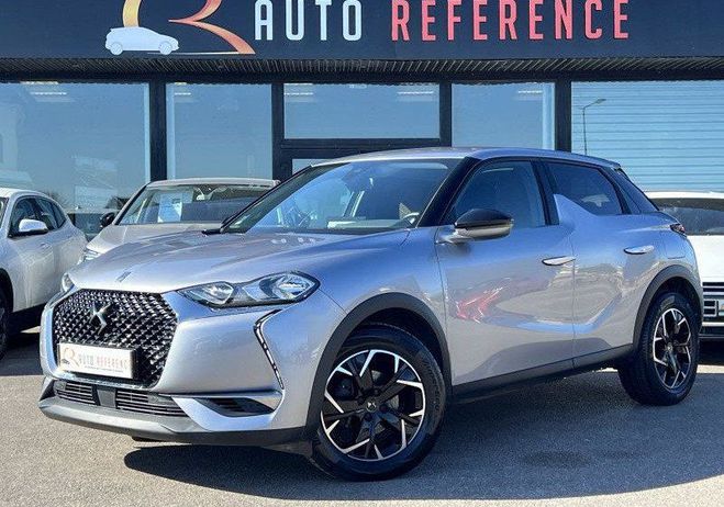 Citroen DS 3 CROSSBACK 1.2 100 CH SO CHIC CARPLAY G Gris de 2020