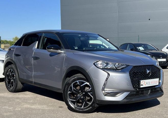 Citroen DS 3 CROSSBACK 1.2 100 CH SO CHIC CARPLAY G Gris de 2020