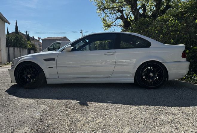 BMW M3 E46 3.2 i Coup� BLANC de 2003