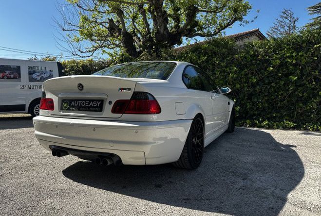 BMW M3 E46 3.2 i Coup� BLANC de 2003