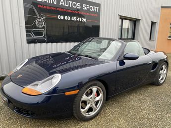  Voir d&eacute;tails -Porsche Boxster 2.5L 204cv &agrave; Bain-de-Bretagne (35)