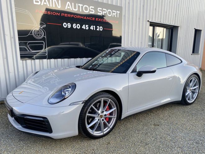 Porsche 911 992 Carrera 4S PDK Gris de 2019