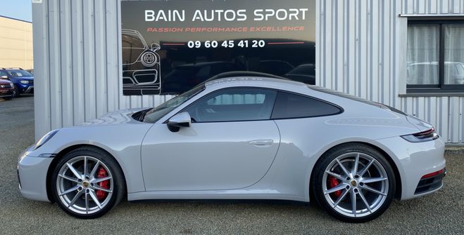 Porsche 911 992 Carrera 4S PDK Gris de 2019