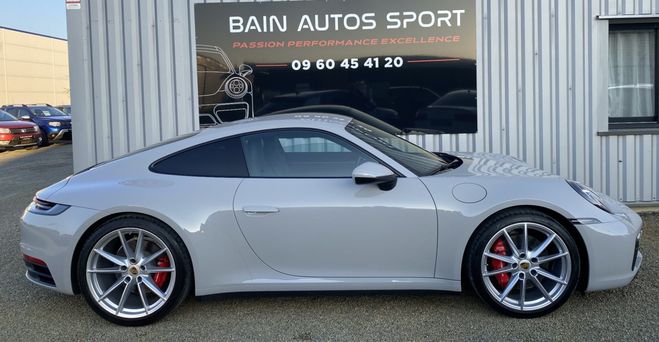 Porsche 911 992 Carrera 4S PDK Gris de 2019
