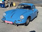 Porsche 356 SC 1600 SC coup� kit Bore &agrave; Bain-de-Bretagne (35)