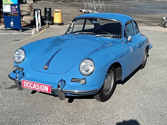 Porsche 356 SC 1600 SC coup� kit Bore Bleu de 1964