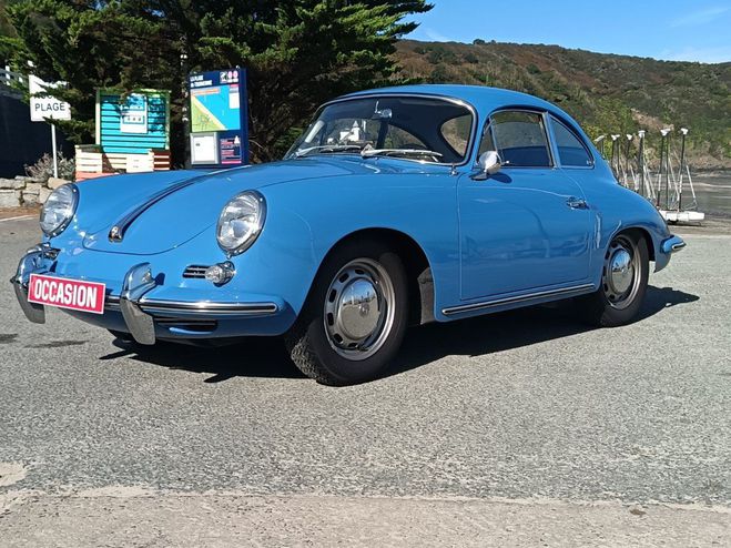 Porsche 356 SC 1600 SC coup� kit Bore Bleu de 1964