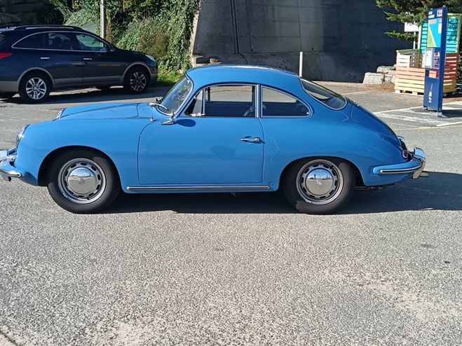 Porsche 356 SC 1600 SC coup� kit Bore Bleu de 1964