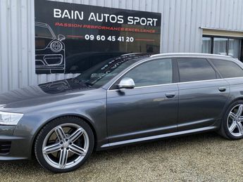  Voir d&eacute;tails -Audi RS6 5.0 V10 QUATTRO &agrave; Bain-de-Bretagne (35)