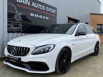  Voir d&eacute;tails -Mercedes Classe C Break 63 T AMG (205.286) &agrave; Bain-de-Bretagne (35)
