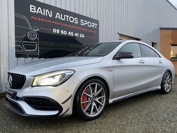  Voir d&eacute;tails -Mercedes Classe CLA 45 AMG 4-Matic DCT &agrave; Bain-de-Bretagne (35)