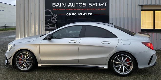 Mercedes Classe CLA 45 AMG 4-Matic DCT Gris de 2017