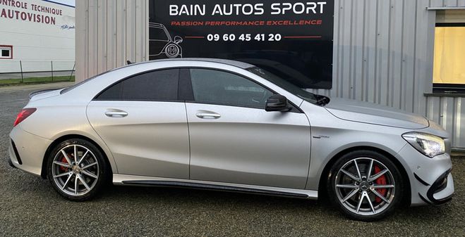 Mercedes Classe CLA 45 AMG 4-Matic DCT Gris de 2017