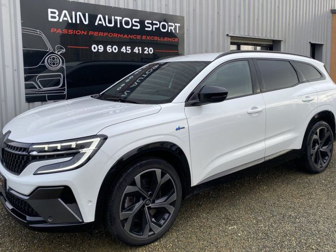 Cliquer pour voir la photo suivante Renault Espace VI Esprit Alpine E-Tech Hybrid 7pl Blanc de 2024