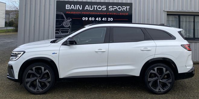 Renault Espace VI Esprit Alpine E-Tech Hybrid 7pl Blanc de 2024