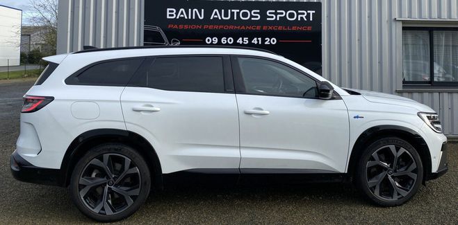 Renault Espace VI Esprit Alpine E-Tech Hybrid 7pl Blanc de 2024